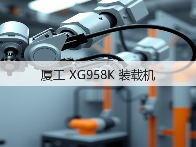 厦工 XG958K 装载机(图2) 厦工 XG958K 装载机(图2)