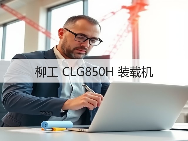 柳工 CLG850H 装载机(图2)