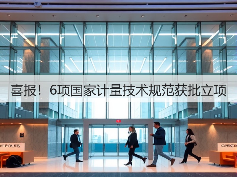 喜报!6项国家计量技术规范获批立项 喜报!6项国家计量技术规范获批立项