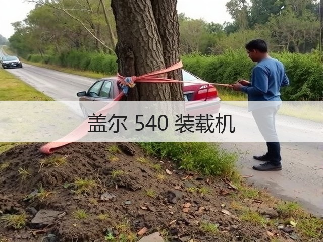 盖尔 540 装载机(图2) 盖尔 540 装载机(图2)