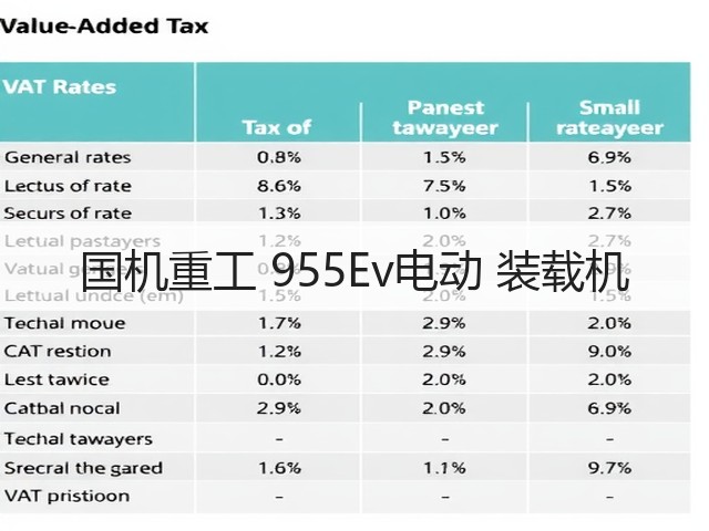 国机重工 955Ev电动 装载机(图1) 国机重工 955Ev电动 装载机(图1)