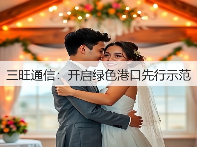三旺通信：开启绿色港口先行示范(图1)