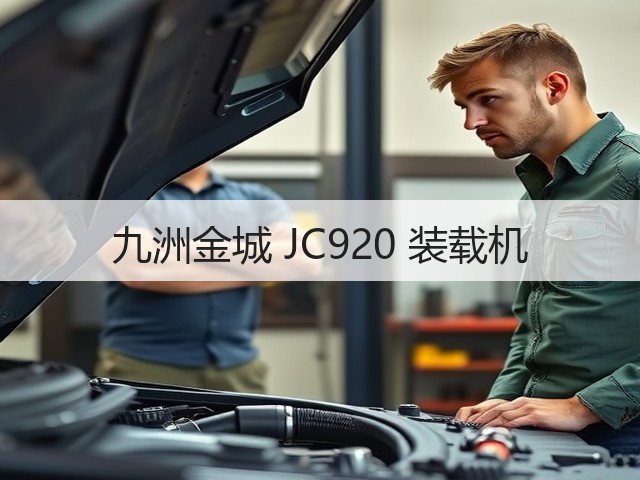 九洲金城 JC920 装载机(图3) 九洲金城 JC920 装载机(图3)