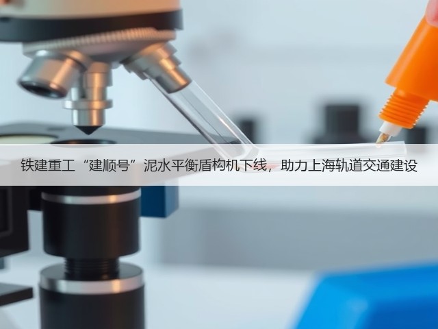 铁建重工“建顺号”泥水平衡盾构机下线,助力上海轨道交通建设(图1) 铁建重工“建顺号”泥水平衡盾构机下线,助力上海轨道交通建设(图1)