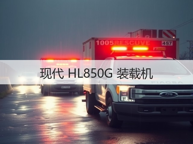 现代 HL850G 装载机(图3)