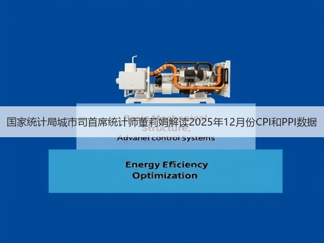 国家统计局城市司首席统计师董莉娟解读2025年12月份CPI和PPI数据(图3) 国家统计局城市司首席统计师董莉娟解读2025年12月份CPI和PPI数据(图3)