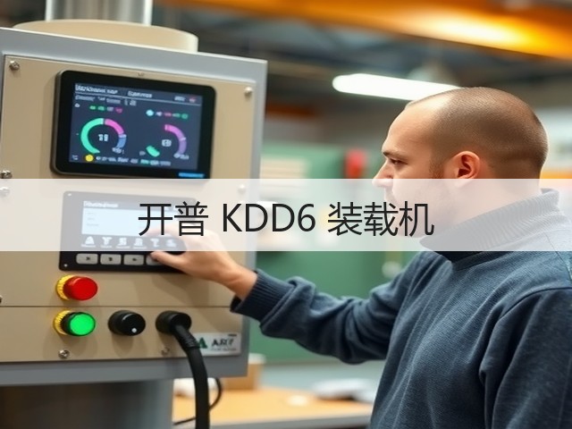 开普 KDD6 装载机(图2)