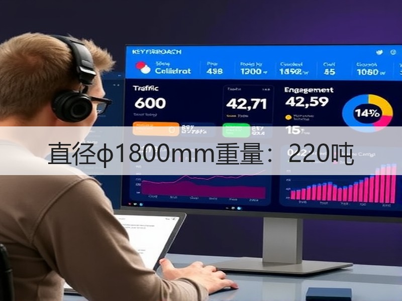直径ф1800mm重量:220吨 直径ф1800mm重量:220吨