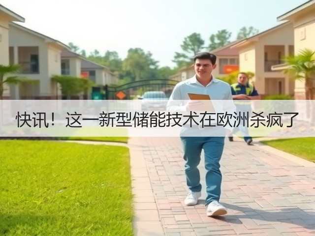 快讯!这一新型储能技术在欧洲杀疯了(图3) 快讯!这一新型储能技术在欧洲杀疯了(图3)