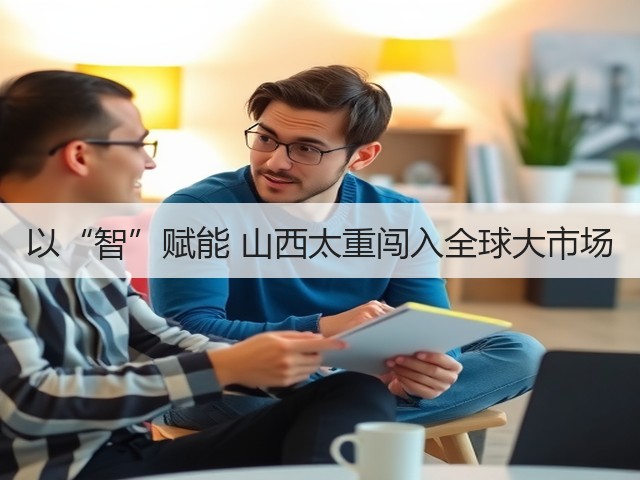 以“智”赋能 山西太重闯入全球大市场(图1) 以“智”赋能 山西太重闯入全球大市场(图1)