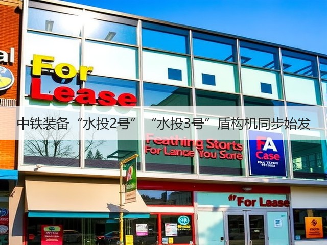 中铁装备“水投2号”“水投3号”盾构机同步始发(图2) 中铁装备“水投2号”“水投3号”盾构机同步始发(图2)