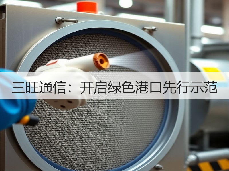 三旺通信：开启绿色港口先行示范
