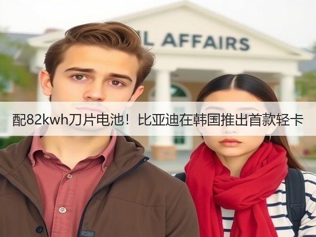 配82kwh刀片电池！比亚迪在韩国推出首款轻卡(图2)
