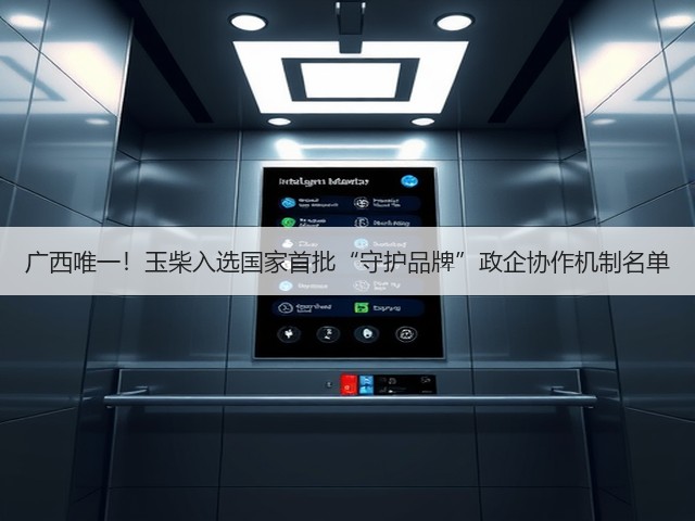 广西唯一!玉柴入选国家首批“守护品牌”政企协作机制名单(图2) 广西唯一!玉柴入选国家首批“守护品牌”政企协作机制名单(图2)