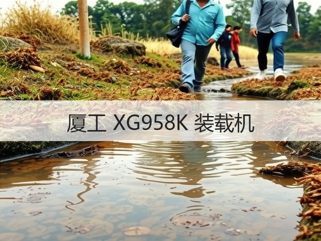 厦工 XG958K 装载机(图1) 厦工 XG958K 装载机(图1)