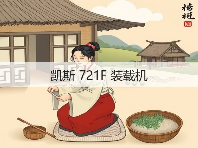 凯斯 721F 装载机(图1) 凯斯 721F 装载机(图1)