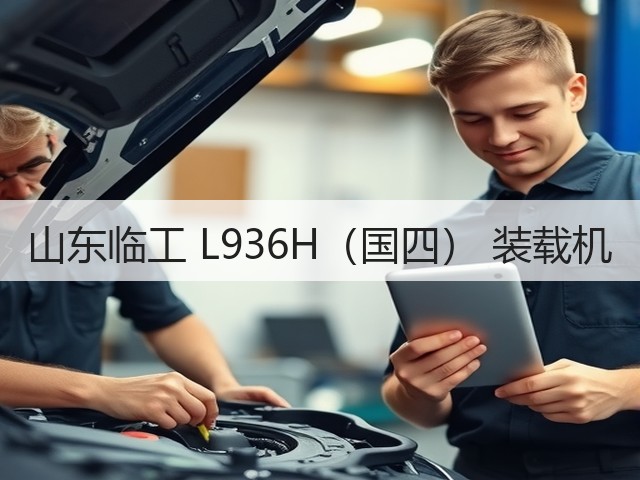 山东临工 L936H(国四) 装载机(图1) 山东临工 L936H(国四) 装载机(图1)