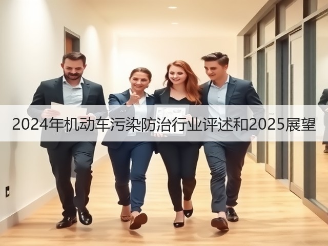 2024年机动车污染防治行业评述和2025展望(图1)