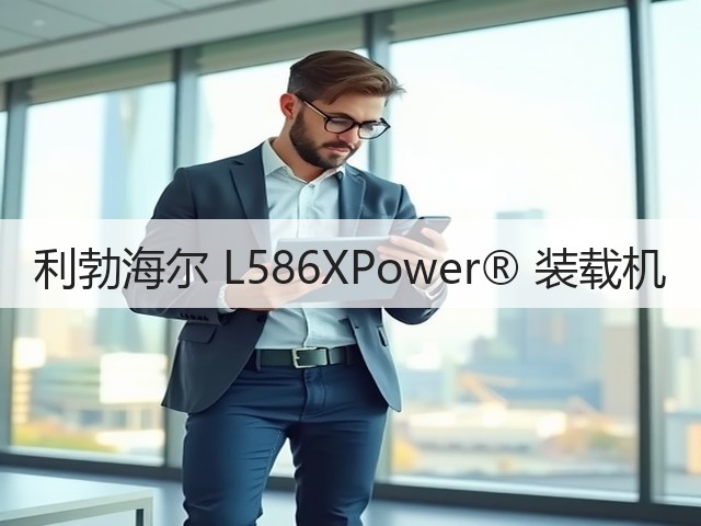 利勃海尔 L586XPower® 装载机(图2)