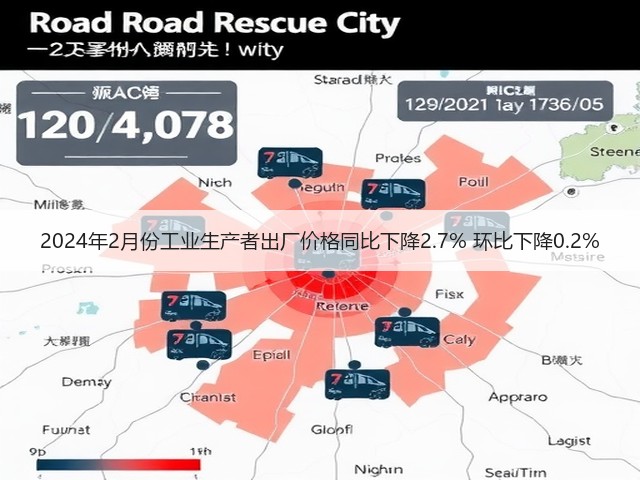 2024年2月份工业生产者出厂价格同比下降2.7% 环比下降0.2%(图3) 2024年2月份工业生产者出厂价格同比下降2.7% 环比下降0.2%(图3)