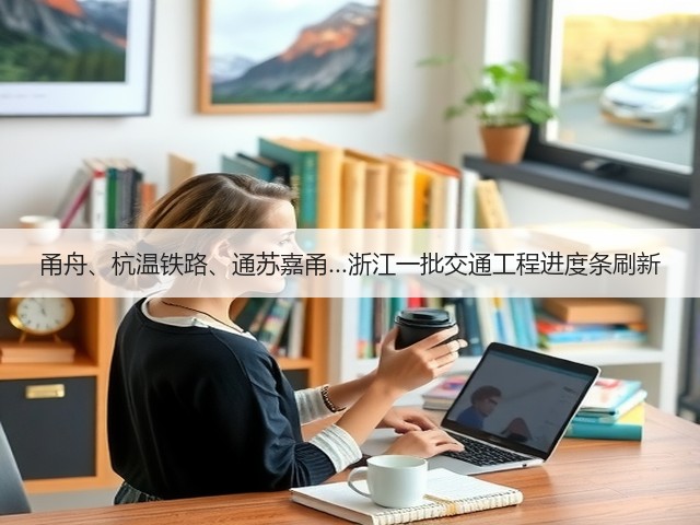 甬舟、杭温铁路、通苏嘉甬…浙江一批交通工程进度条刷新(图3) 甬舟、杭温铁路、通苏嘉甬…浙江一批交通工程进度条刷新(图3)