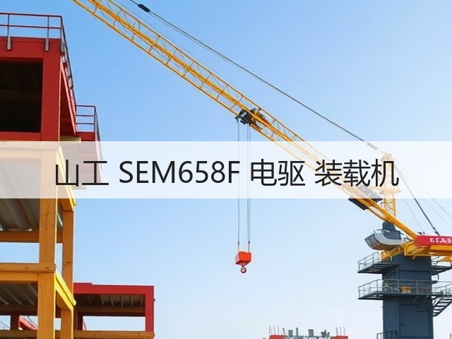 山工 SEM658F 电驱 装载机(图3) 山工 SEM658F 电驱 装载机(图3)