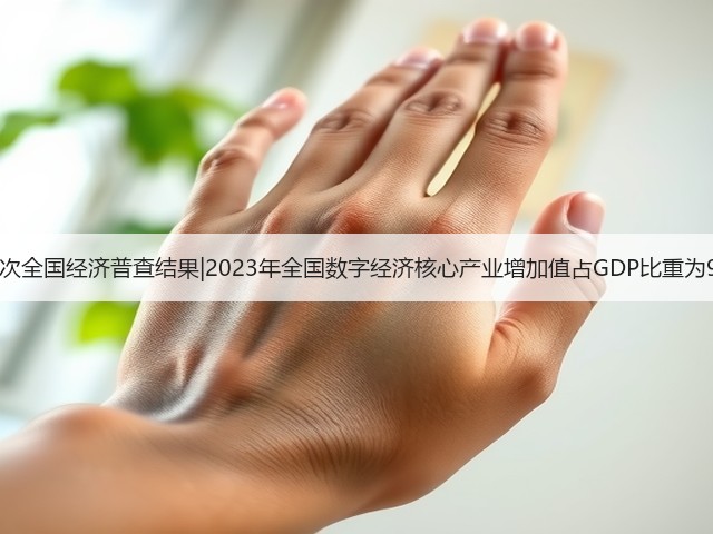 第五次全国经济普查结果|2023年全国数字经济核心产业增加值占GDP比重为9.9%(图2) 第五次全国经济普查结果|2023年全国数字经济核心产业增加值占GDP比重为9.9%(图2)