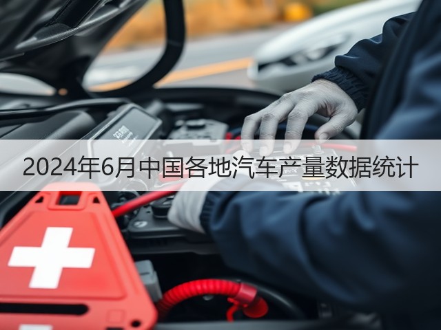 2024年6月中国各地汽车产量数据统计(图1) 2024年6月中国各地汽车产量数据统计(图1)