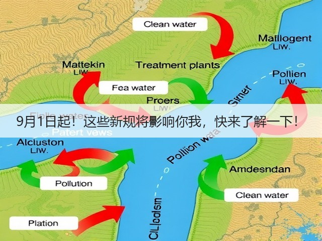 9月1日起!这些新规将影响你我,快来了解一下!(图1) 9月1日起!这些新规将影响你我,快来了解一下!(图1)