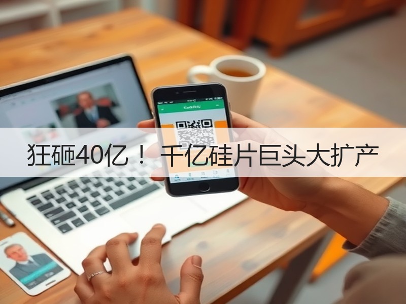 狂砸40亿 ！千亿硅片巨头大扩产