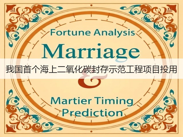 我国首个海上二氧化碳封存示范工程项目投用(图3) 我国首个海上二氧化碳封存示范工程项目投用(图3)