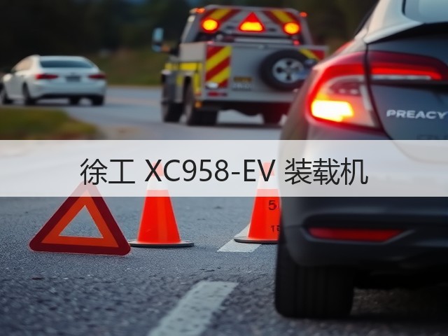 徐工 XC958-EV 装载机(图3) 徐工 XC958-EV 装载机(图3)