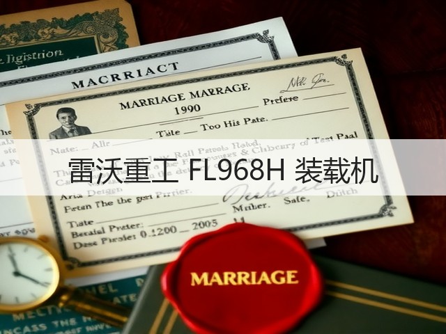 雷沃重工 FL968H 装载机(图3) 雷沃重工 FL968H 装载机(图3)