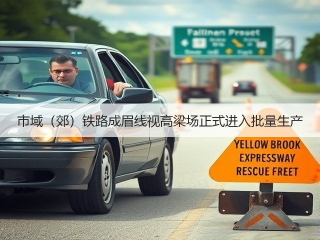 市域(郊)铁路成眉线视高梁场正式进入批量生产(图3) 市域(郊)铁路成眉线视高梁场正式进入批量生产(图3)