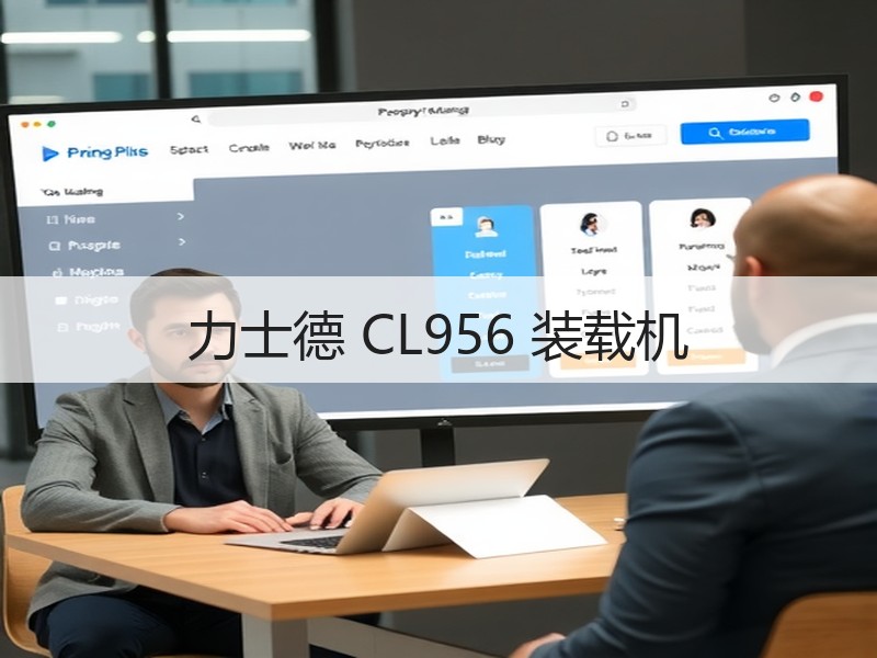 力士德 CL956 装载机