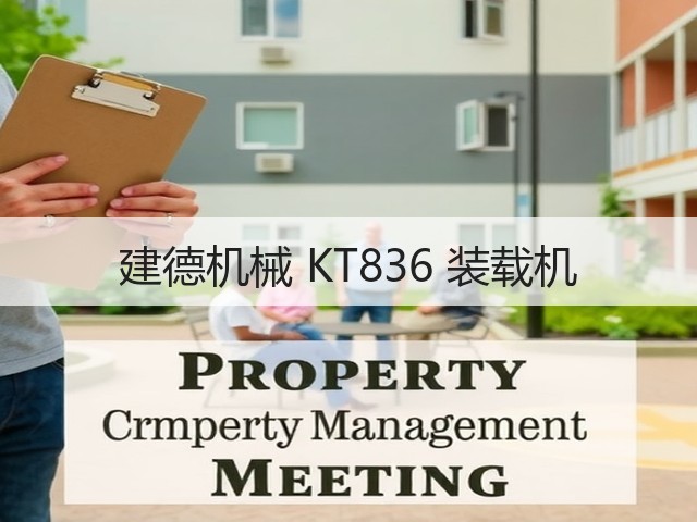 建德机械 KT836 装载机(图2)