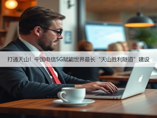 打通天山！中国电信5G赋能世界最长“天山胜利隧道”建设(图2)