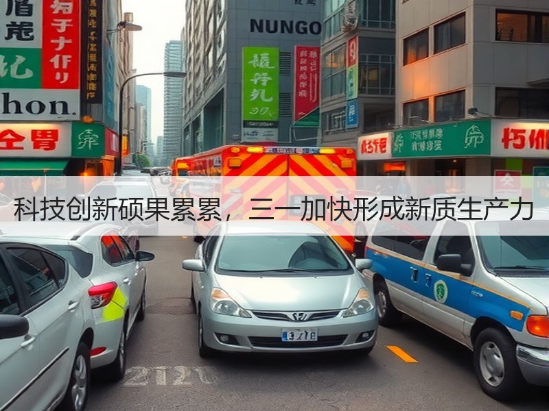 科技创新硕果累累，三一加快形成新质生产力