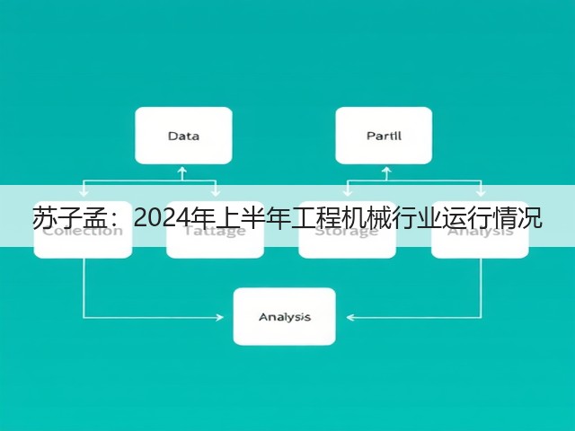 苏子孟:2024年上半年工程机械行业运行情况(图1) 苏子孟:2024年上半年工程机械行业运行情况(图1)