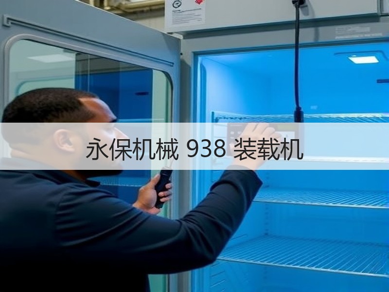永保机械 938 装载机 永保机械 938 装载机