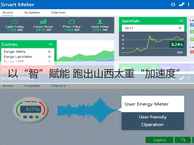 以“智”赋能 跑出山西太重“加速度”(图3)