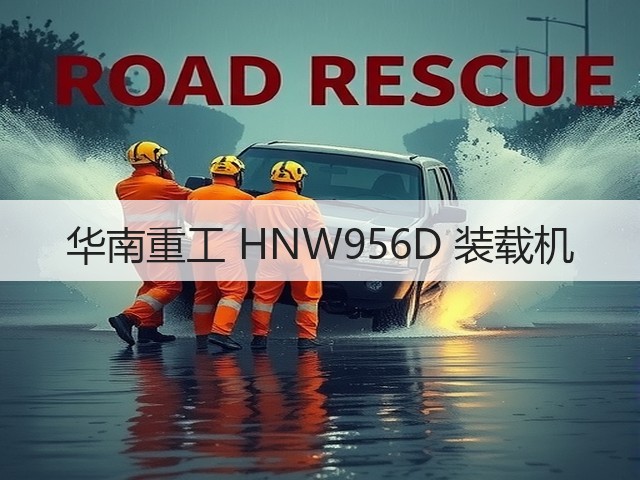 华南重工 HNW956D 装载机(图3) 华南重工 HNW956D 装载机(图3)