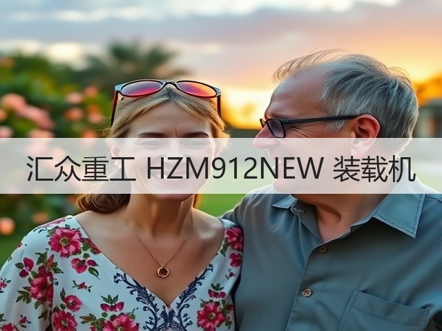 汇众重工 HZM912NEW 装载机(图3)