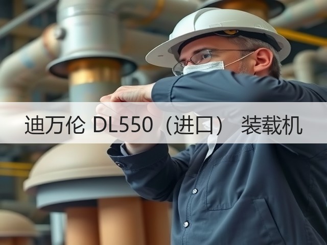 迪万伦 DL550（进口） 装载机(图3)