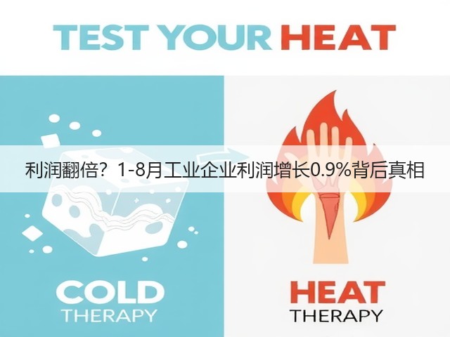 利润翻倍?1-8月工业企业利润增长0.9%背后真相(图1) 利润翻倍?1-8月工业企业利润增长0.9%背后真相(图1)