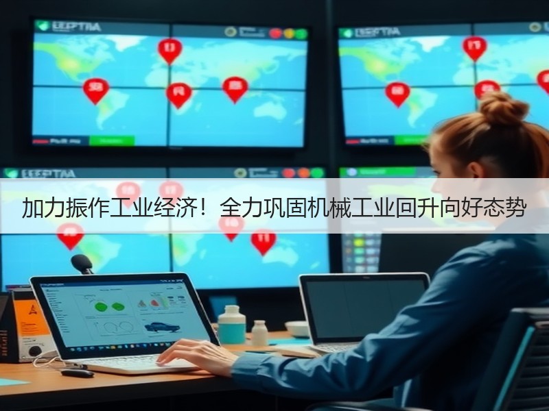 加力振作工业经济!全力巩固机械工业回升向好态势 加力振作工业经济!全力巩固机械工业回升向好态势