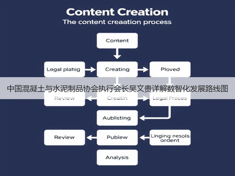 中国混凝土与水泥制品协会执行会长吴文贵详解数智化发展路线图 中国混凝土与水泥制品协会执行会长吴文贵详解数智化发展路线图