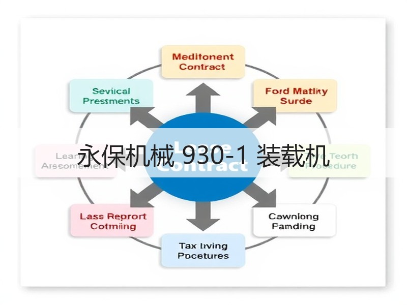 永保机械 930-1 装载机
