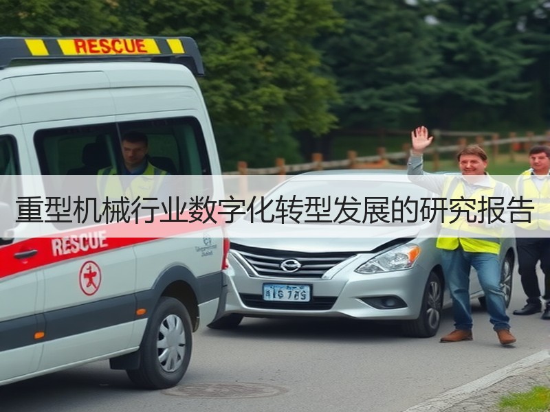 重型机械行业数字化转型发展的研究报告 重型机械行业数字化转型发展的研究报告