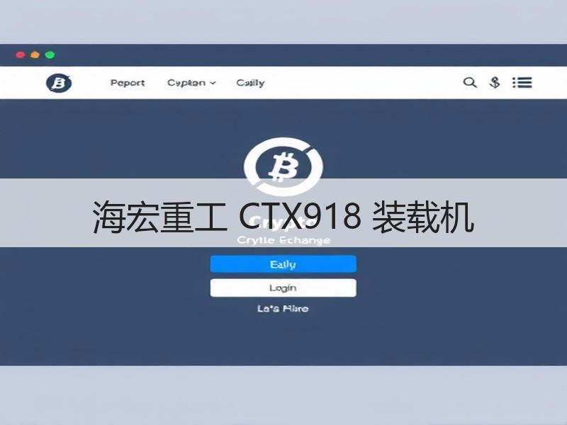 海宏重工 CTX918 装载机